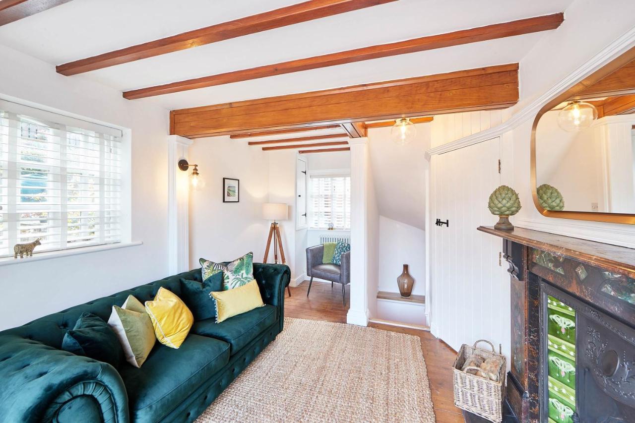 ويتبي Host & Stay - Abbey View Cottage المظهر الخارجي الصورة